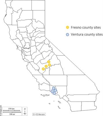 First Year Survey of Arthropods in California Hemp